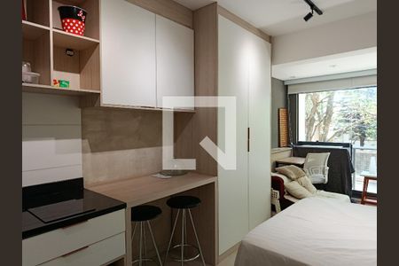 Estúdio de kitnet/studio para alugar com 1 quarto, 25m² em Sumarezinho, São Paulo