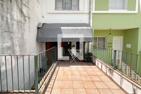 Sacada da Sala de casa à venda com 3 quartos, 95m² em Vila Dayse, São Bernardo do Campo