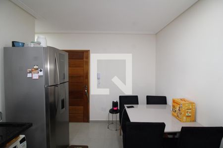 Sala / Cozinha de apartamento para alugar com 1 quarto, 62m² em Santana, São Paulo