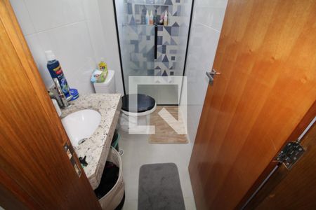 Banheiro de apartamento para alugar com 1 quarto, 62m² em Santana, São Paulo