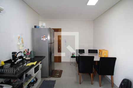 Sala / Cozinha de apartamento para alugar com 1 quarto, 62m² em Santana, São Paulo