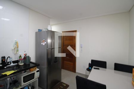 Sala / Cozinha de apartamento para alugar com 1 quarto, 62m² em Santana, São Paulo
