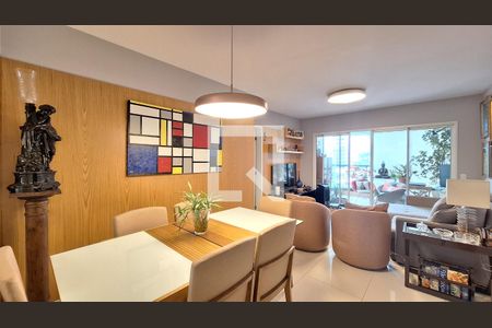 Sala de apartamento à venda com 3 quartos, 105m² em Pompeia, São Paulo