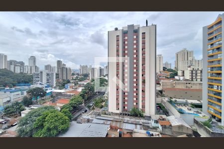 Vista de apartamento à venda com 3 quartos, 105m² em Pompeia, São Paulo