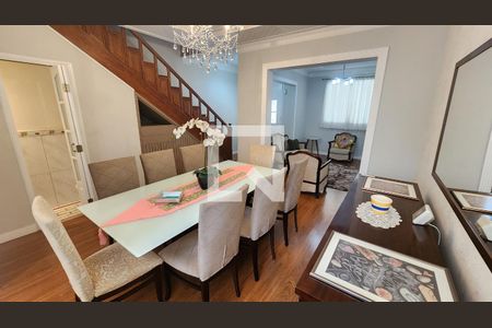 Sala de Jantar de casa para alugar com 3 quartos, 211m² em Pompéia, Santos