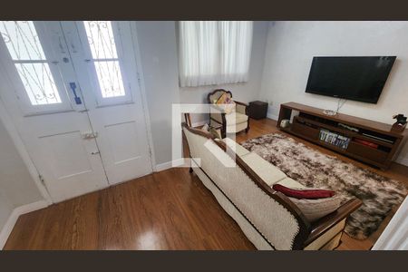 Sala de casa para alugar com 3 quartos, 211m² em Pompéia, Santos