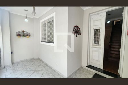 Varanda da Sala de casa para alugar com 3 quartos, 211m² em Pompéia, Santos