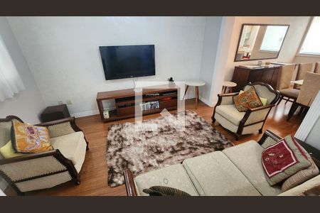 Detalhe Sala de casa para alugar com 3 quartos, 211m² em Pompéia, Santos