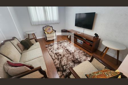 Sala de casa para alugar com 3 quartos, 211m² em Pompéia, Santos