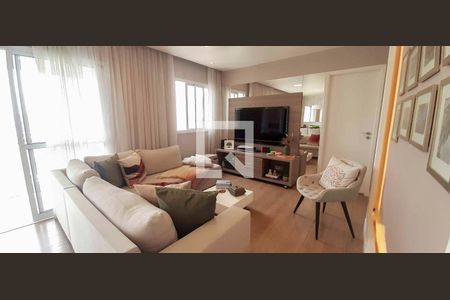 Sala de Estar de apartamento à venda com 3 quartos, 113m² em Vila Campesina, Osasco