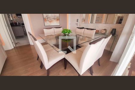 Sala de Jantar de apartamento à venda com 3 quartos, 113m² em Vila Campesina, Osasco