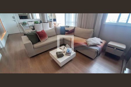 Sala de Estar de apartamento à venda com 3 quartos, 113m² em Vila Campesina, Osasco