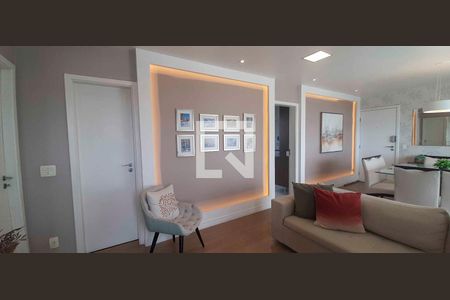 Sala de Estar de apartamento à venda com 3 quartos, 113m² em Vila Campesina, Osasco