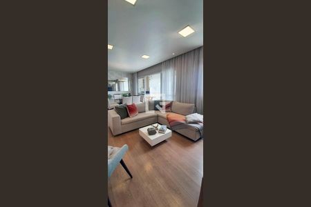 Sala de Estar de apartamento à venda com 3 quartos, 113m² em Vila Campesina, Osasco