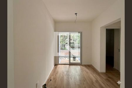 Sala de apartamento à venda com 2 quartos, 67m² em Brooklin, São Paulo