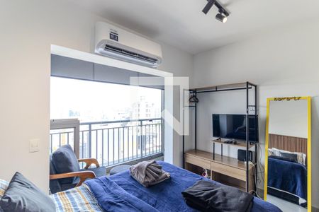 Studio de kitnet/studio para alugar com 1 quarto, 22m² em República, São Paulo