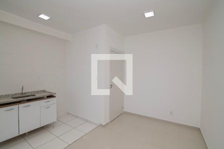Sala de apartamento para alugar com 2 quartos, 51m² em Jardim Nossa Senhora da Penha, Hortolândia