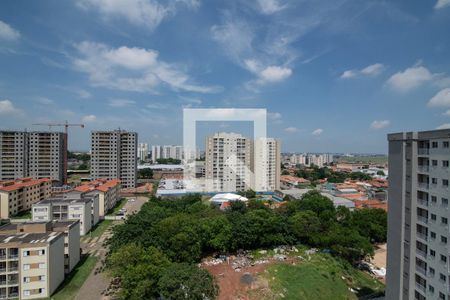 Quarto 1 - Vista da Janela de apartamento para alugar com 2 quartos, 51m² em Jardim Nossa Senhora da Penha, Hortolândia