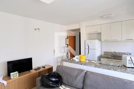 Sala/Cozinha de apartamento para alugar com 1 quarto, 45m² em Centro, Belo Horizonte