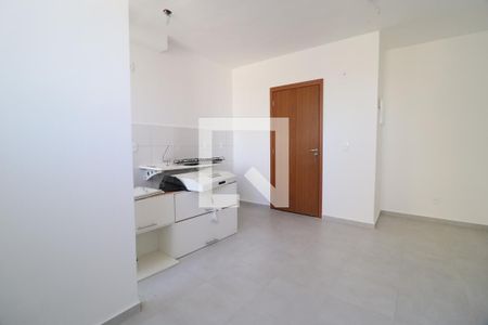 Sala de apartamento para alugar com 2 quartos, 50m² em Shopping Park, Uberlândia