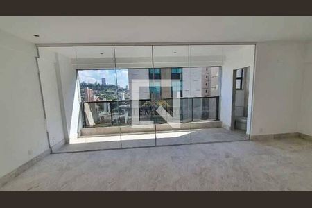 Apartamento à venda com 4 quartos, 129m² em Lourdes, Belo Horizonte