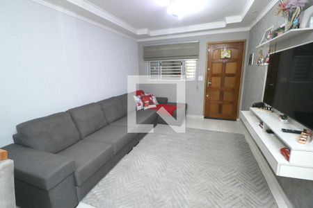 Sala de casa à venda com 2 quartos, 200m² em Jardim Rodolfo Pirani, Santo André