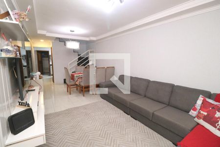 Sala de casa à venda com 2 quartos, 200m² em Jardim Rodolfo Pirani, Santo André