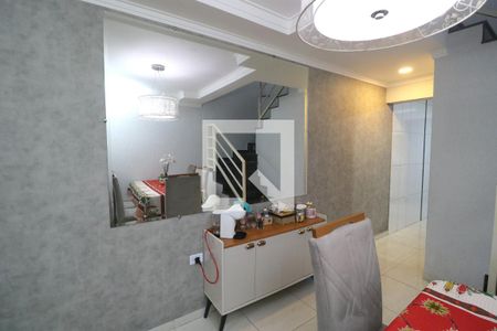 Sala de casa à venda com 2 quartos, 200m² em Jardim Rodolfo Pirani, Santo André