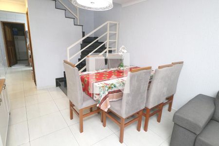Sala de casa à venda com 2 quartos, 200m² em Jardim Rodolfo Pirani, Santo André