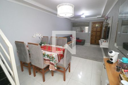 Sala de casa à venda com 2 quartos, 200m² em Jardim Rodolfo Pirani, Santo André