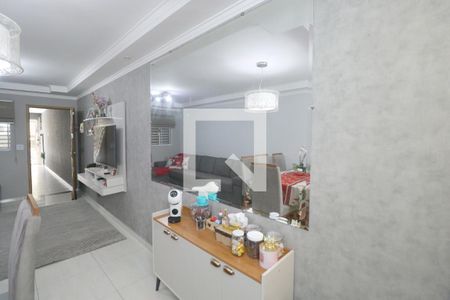 Sala de casa à venda com 2 quartos, 200m² em Jardim Rodolfo Pirani, Santo André