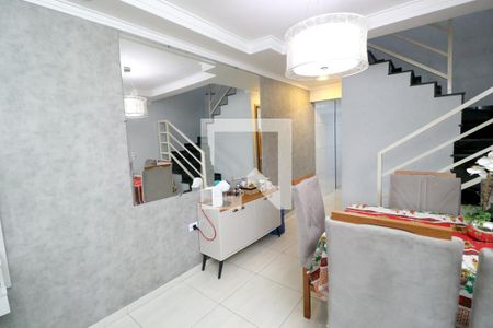 Sala de casa à venda com 2 quartos, 200m² em Jardim Rodolfo Pirani, Santo André