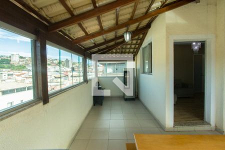 Cobertura de apartamento à venda com 2 quartos, 82m² em Jardim Riacho das Pedras, Contagem