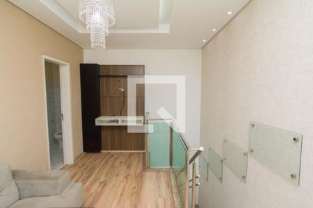 Sala - Cobertura de apartamento à venda com 2 quartos, 82m² em Jardim Riacho das Pedras, Contagem