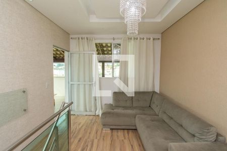Sala - Cobertura de apartamento à venda com 2 quartos, 82m² em Jardim Riacho das Pedras, Contagem