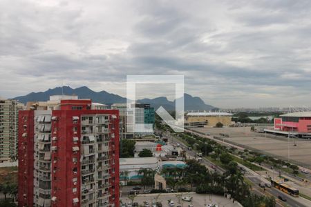 Sala - Varanda de apartamento à venda com 3 quartos, 121m² em Barra Olímpica, Rio de Janeiro