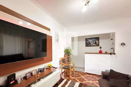 Casa 1 - Sala  de casa à venda com 6 quartos, 420m² em Bairro dos Casa, São Bernardo do Campo