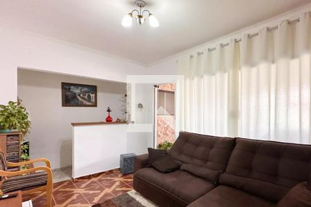 Casa 1 - Sala  de casa à venda com 6 quartos, 420m² em Bairro dos Casa, São Bernardo do Campo