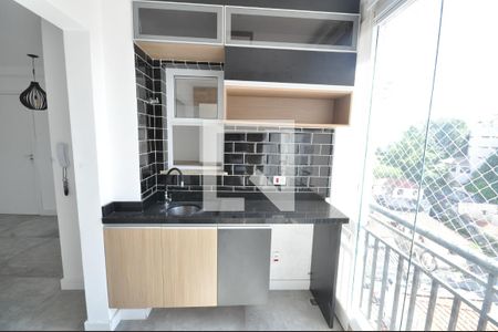 Sacada Gourmet de apartamento para alugar com 2 quartos, 55m² em Parada Inglesa, São Paulo