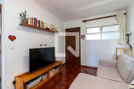 Sala de Estar de apartamento para alugar com 1 quarto, 43m² em Chora Menino, São Paulo