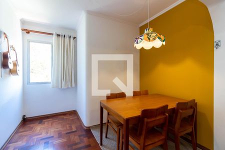 Sala de Jantar de apartamento para alugar com 1 quarto, 43m² em Chora Menino, São Paulo