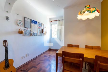 Sala de Jantar de apartamento para alugar com 1 quarto, 43m² em Chora Menino, São Paulo