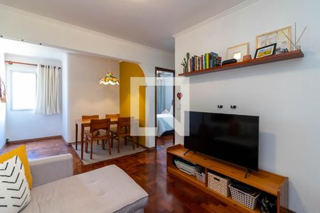 Sala de Estar de apartamento para alugar com 1 quarto, 43m² em Chora Menino, São Paulo