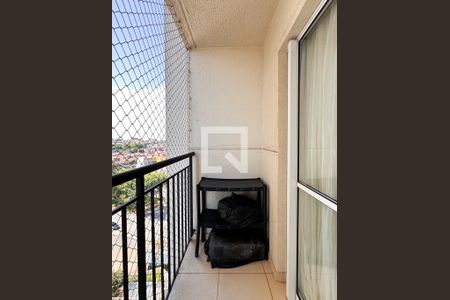 Sacada de apartamento à venda com 2 quartos, 50m² em Bairro dos Casa, São Bernardo do Campo