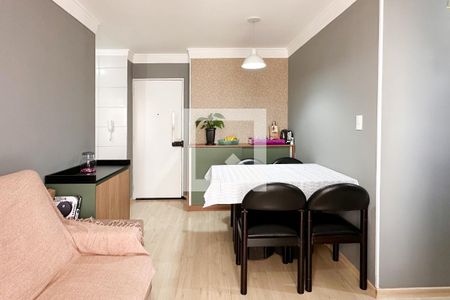 Sala de apartamento à venda com 2 quartos, 50m² em Bairro dos Casa, São Bernardo do Campo