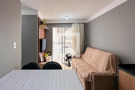 Sala de apartamento à venda com 2 quartos, 50m² em Bairro dos Casa, São Bernardo do Campo