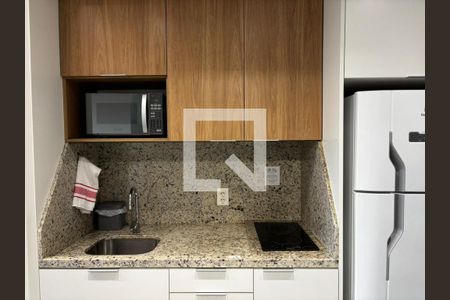 Sala/Cozinha de kitnet/studio para alugar com 1 quarto, 30m² em Partenon, Porto Alegre