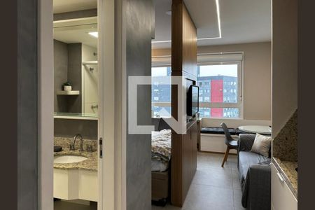 Sala/Cozinha de kitnet/studio para alugar com 1 quarto, 30m² em Partenon, Porto Alegre