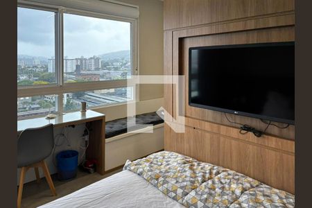 Sala/Quarto de kitnet/studio para alugar com 1 quarto, 30m² em Partenon, Porto Alegre