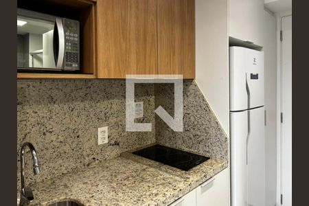 Sala/Cozinha de kitnet/studio para alugar com 1 quarto, 30m² em Partenon, Porto Alegre